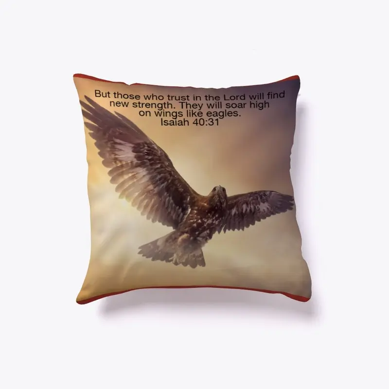 Eagles Wings Pillow