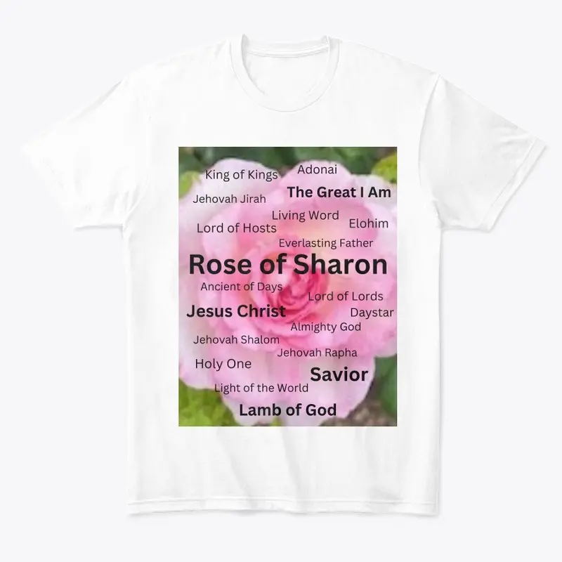 Rose of Sharon Tee